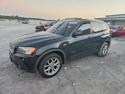 5UXWX9C59D0****** 2013 BMW X3