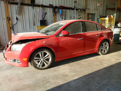 1G1PG5SB8E7****** 2014 Chevrolet Cruze