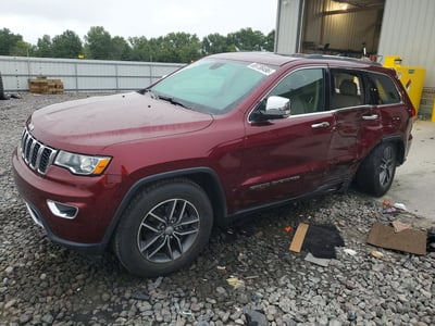 1C4RJFBG2HC****** 2017 Jeep Grand Cherokee
