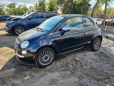 3C3CFFCR2CT****** 2012 Fiat 500