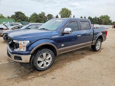 1FTEW1EG4JF****** 2018 Ford F-150