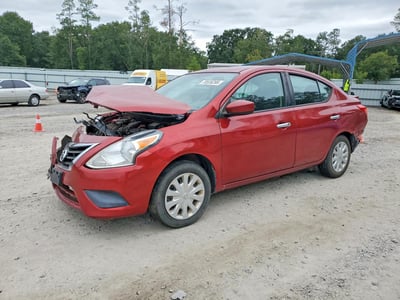 3N1CN7AP1KL****** 2019 Nissan Versa