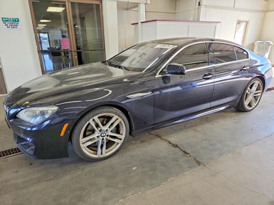 WBA6B4C59DD****** 2013 BMW 6 Series