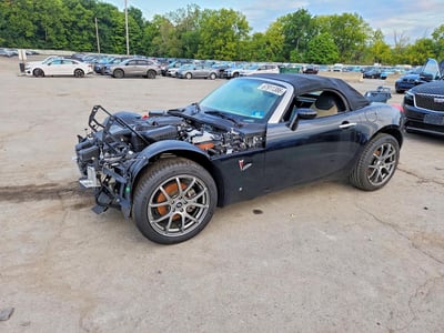 1G2MB33B16Y****** 2006 Pontiac Solstice