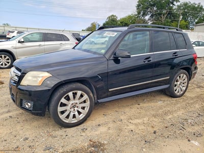 WDCGG8HB5AF****** 2010 Mercedes-Benz GLK-Class