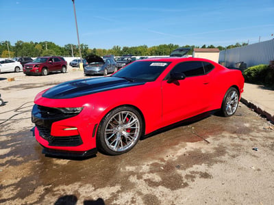 1G1FE1R75K0****** 2019 Chevrolet Camaro