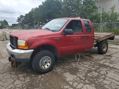 1FTNX21L41E****** 2001 Ford F-250
