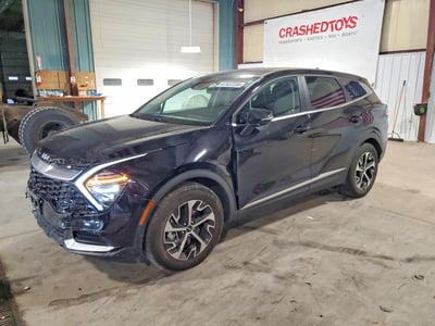 5XYK33DF4SG****** 2025 Kia Sportage