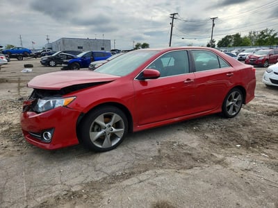4T1BF1FK5CU****** 2012 Toyota Camry