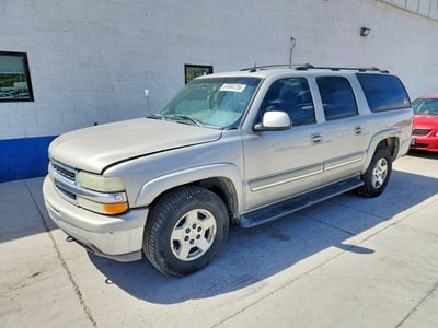3GNFK16Z24G****** 2004 Chevrolet Suburban