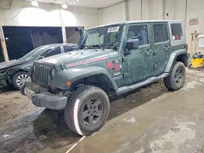1J8GA59168L****** 2008 Jeep Wrangler