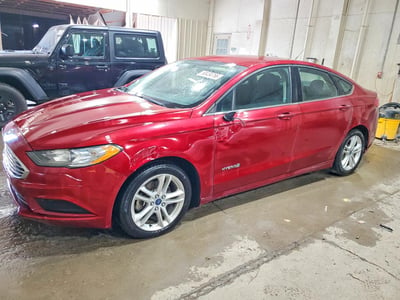 3FA6P0LU3JR****** 2018 Ford Fusion