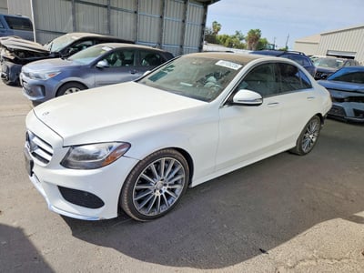 55SWF4JB6GU****** 2016 Mercedes-Benz C-Class