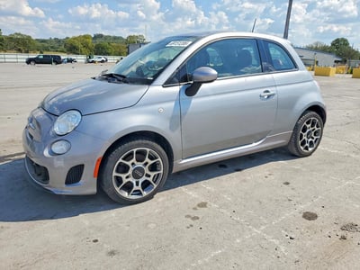 3C3CFFKH7JT****** 2018 Fiat 500