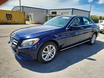 55SWF4KB3GU****** 2016 Mercedes-Benz C-Class