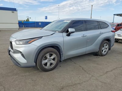 5TDBZRBH1MS****** 2021 Toyota Highlander