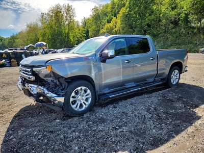 1GCUDGEL8PZ****** 2023 Chevrolet Silverado 1500