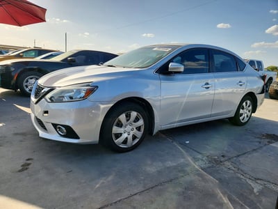 3N1AB7AP8JY****** 2018 Nissan Sentra