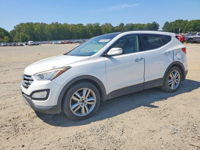 5XYZW4LAXFG****** 2015 Hyundai Santa Fe