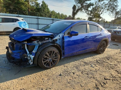JF1VBAF60N9****** 2022 Subaru WRX
