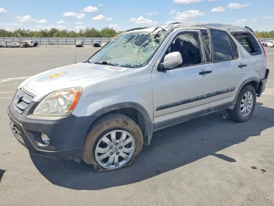 JHLRD68806C****** 2006 Honda CR-V