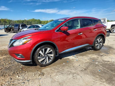 5N1AZ2MH3HN****** 2017 Nissan Murano