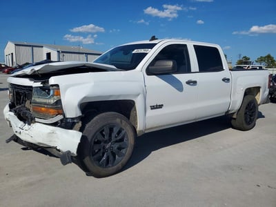 3GCPCPECXJG****** 2018 Chevrolet Silverado