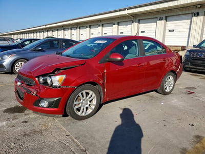 1G1JC5SH3D4****** 2013 Chevrolet Sonic