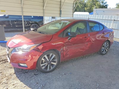3N1CN8FV1ML****** 2021 Nissan Versa