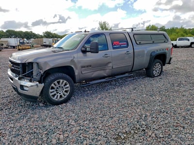 1GC4K1C88DF****** 2013 Chevrolet Silverado 3500 HD