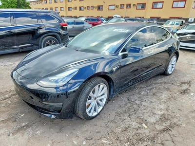 5YJ3E1EA1JF****** 2018 Tesla Model 3