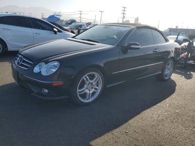 WDBTK72F19T****** 2009 Mercedes-Benz CLK-Class