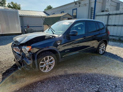 5UXWX7C58DL****** 2013 BMW X3