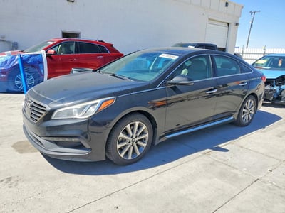 5NPE34AF4GH****** 2016 Hyundai Sonata