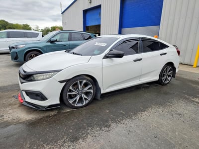 19XFC1F9XKE****** 2019 Honda Civic