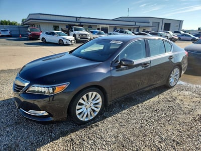 JH4KC1F97EC****** 2014 Acura RLX