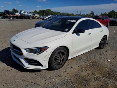 W1K5J4HB0PN****** 2023 Mercedes-Benz CLA-Class