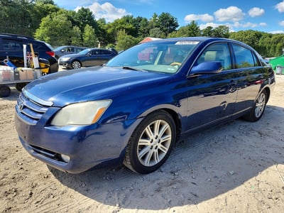 4T1BK36B37U****** 2007 Toyota Avalon