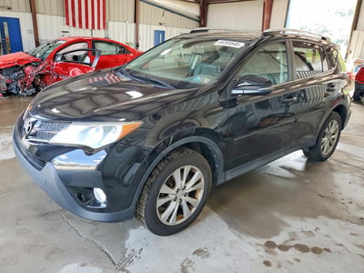 2T3DFREV5FW****** 2015 Toyota RAV4