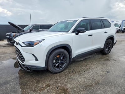 5TDACAB52TS****** 2026 Toyota Grand Highlander Hybrid