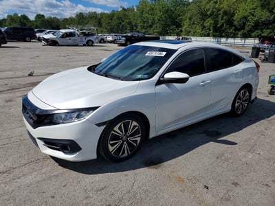 JHMFC1F30JX****** 2018 Honda Civic