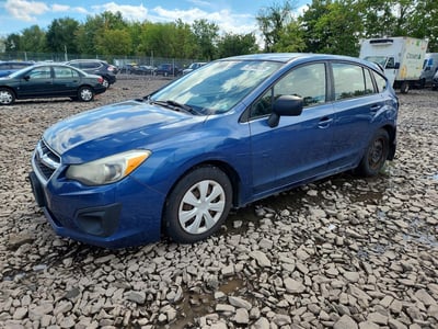 JF1GPAA69D2****** 2013 Subaru Impreza