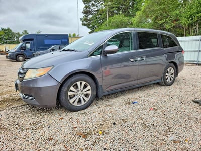 5FNRL5H67GB****** 2016 Honda Odyssey