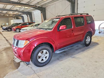 5N1AR18W86C****** 2006 Nissan Pathfinder