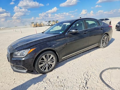 KMHGN4JEXJU****** 2018 Genesis G80
