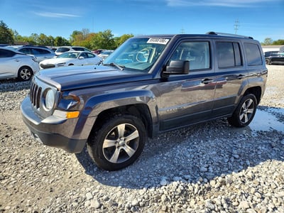 1C4NJRFB5HD****** 2017 Jeep Patriot