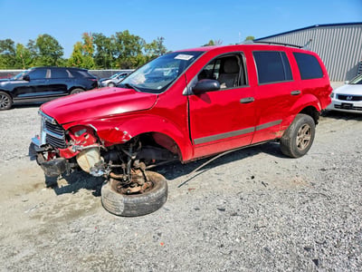 1D4HB48N56F****** 2006 Dodge Durango
