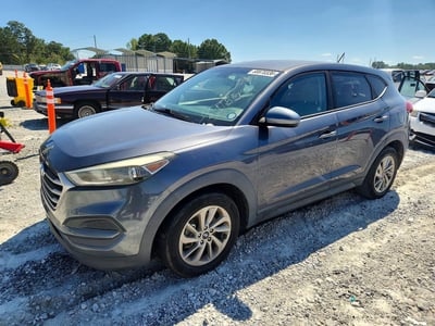 KM8J23A46JU****** 2018 Hyundai Tucson