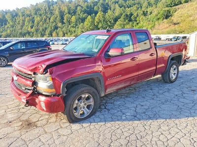 1GCVKREC6JZ****** 2018 Chevrolet Silverado