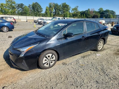 JTDKARFU3J3****** 2018 Toyota Prius